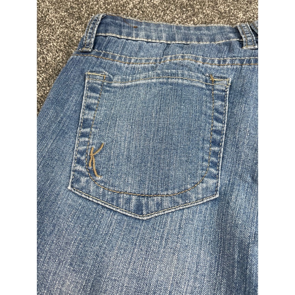 Kut from the Kloth Diana Skinny Jeans Women's Size 6 Medium Wash Stretch Denim - Picture 12 of 15